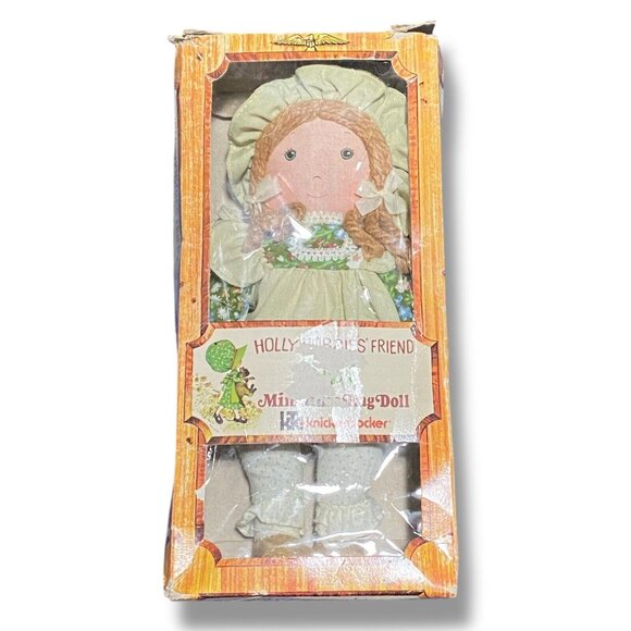 Knickerbocker Other - Vintage 1974 Holly Hobbies Amy Knickerbocker Miniature Rag Doll #6250 Original